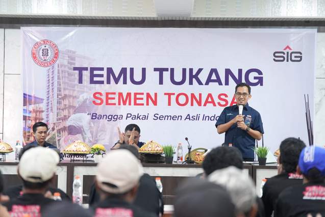 Semen Tonasa Gelar Temu Tukang, Luncurkan Program “Rejeki Tukang” dan Perkuat Sinergi dengan Pekerja Bangunan