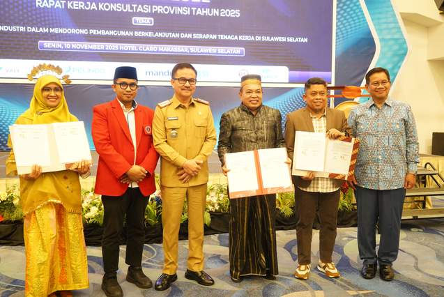 Semen Tonasa Tegaskan Komitmen Industri Berkelanjutan di Rakerkonprov Apindo Sulsel