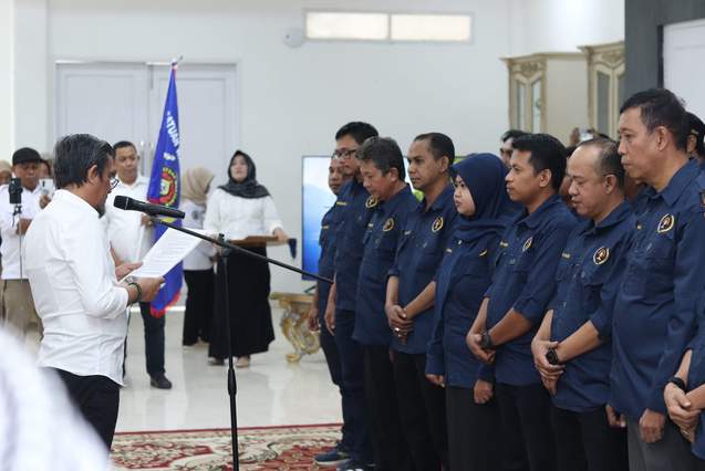 AIZ di Pelantikan PWI Pangkep: DPRD Hadir untuk Menguatkan Ruang Demokrasi