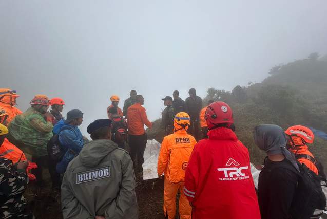 Taruna TRC PT Semen Tonasa Turun Gunung, Dukung Operasi SAR Pesawat ATR 42-500 di Bulusaraung