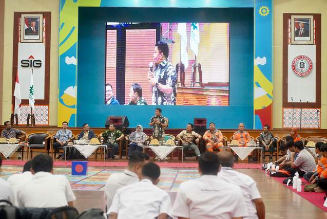 Dari Kepatuhan Menuju Ketangguhan, SIG Gelar K3 Champions League 2026