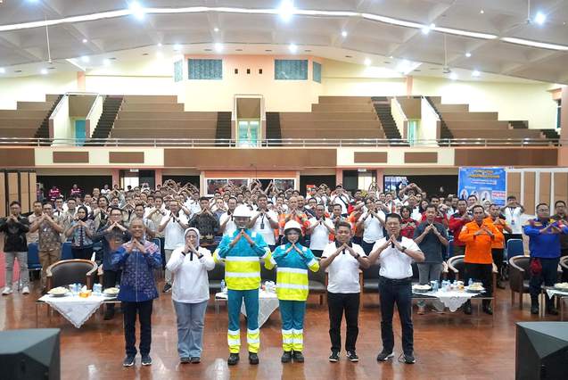 Zero Recordable Fatality 2025, SIG Perkuat Budaya K3 di Penutupan Bulan K3 2026