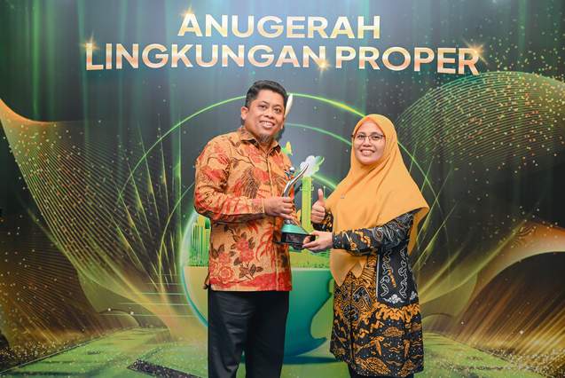 Dari Sekam Padi hingga Pemberdayaan Desa, Semen Tonasa Sabet PROPER Hijau ke-9