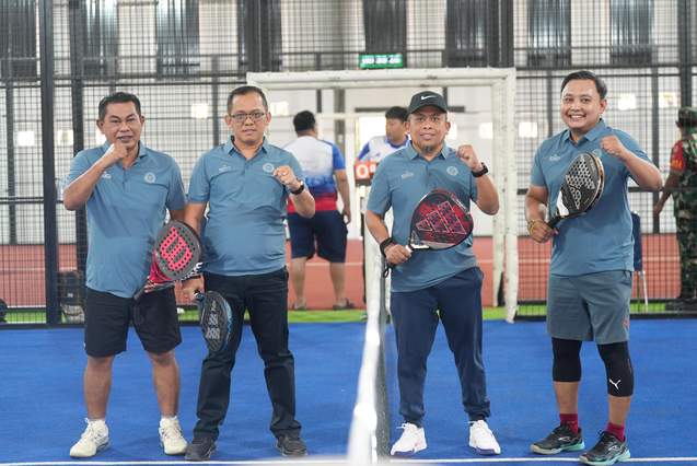 Lewat Padel, Semen Tonasa dan Forkopimda Pangkep Perkuat Sinergi dan Kebersamaan