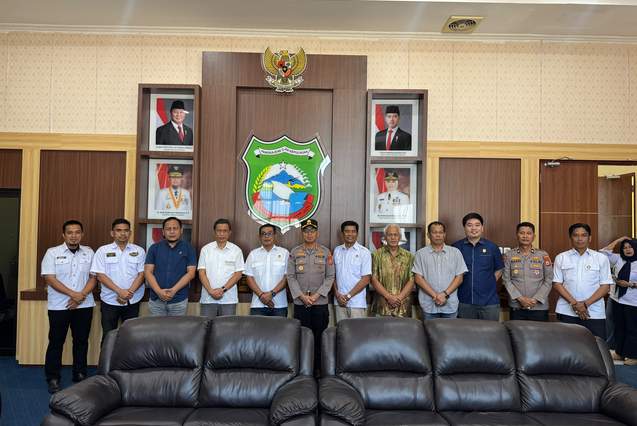 Ketua DPRD Pangkep Terima Silaturahmi Kapolres, Dorong Kolaborasi Jaga Kamtibmas