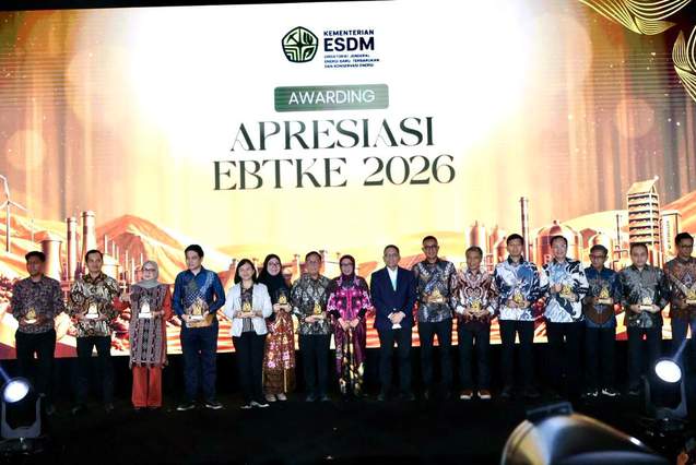 PT Semen Tonasa Raih Juara 1 Penghargaan EBTKE 2026, Perkuat Komitmen Efisiensi dan Keberlanjutan Energi