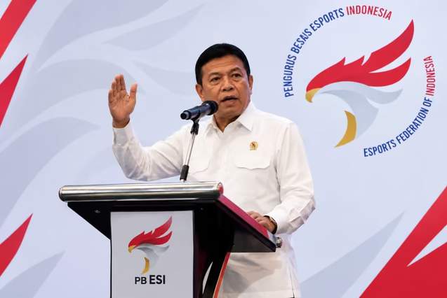 Herindra Resmi Dikukuhkan sebagai Ketum PB ESI 2026–2030, Bidik Prestasi Esports Indonesia Mendunia