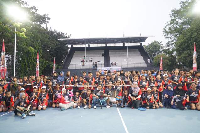 Kejurnas Tenis Junior IMTC Semen Tonasa Cup dan Piala Ketua Pelti Sulsel Resmi Digelar