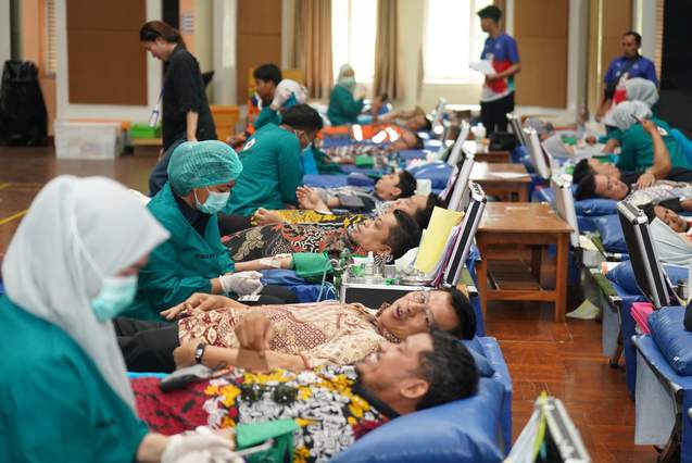 Targetkan 500 Kantong Darah di HUT ke-58 Semen Tonasa, Wujud Nyata Kepedulian Kemanusiaan