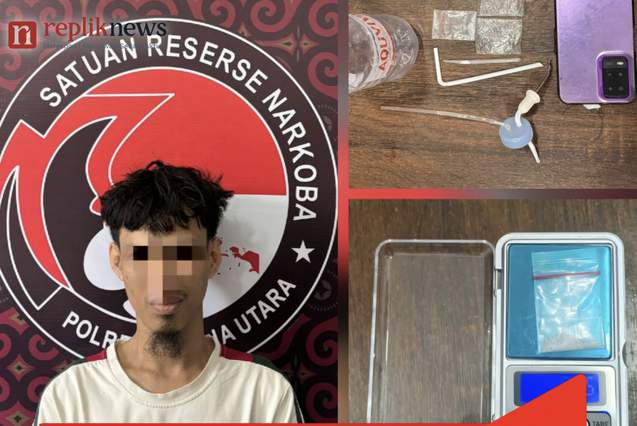 Lagi, Terduga Penyalahgunaan Narkotika di Toraja Utara Ngaku Beli dari Instagram