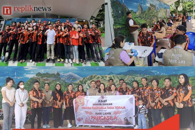 Maknai Hari Lahir Pancasila 2026, Pemuda Pancasila Tana Toraja Gelar Aksi Donor Darah