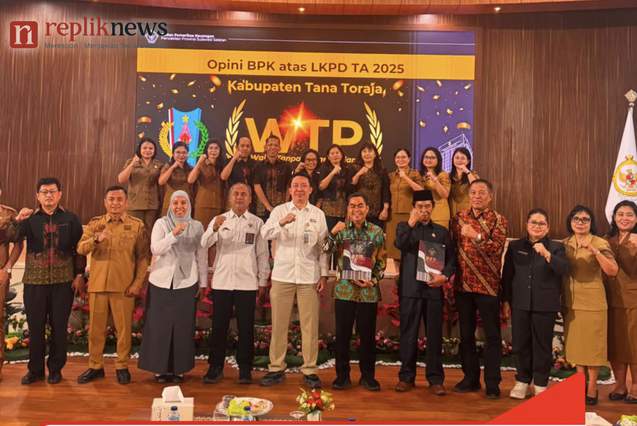 Konsistensi Transparansi Keuangan Dibawah Kepemimpinan Zadrak Tombeg, Tana Toraja Hattrick Opini WTP