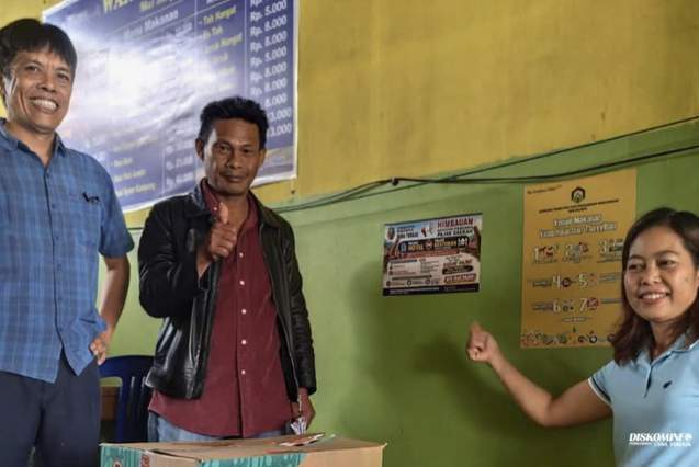 Sasar Pengusaha, BPKPD Tana Toraja Sosialisasikan Bayar Pajak lewat QRIS