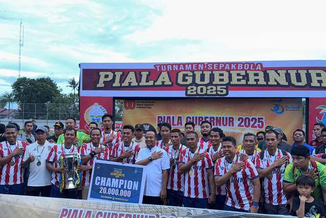 Kiper Polres Enrekang Perkuat Tim Polda Sulsel dan Antar Juara I Piala Gubernur Sulsel 2025