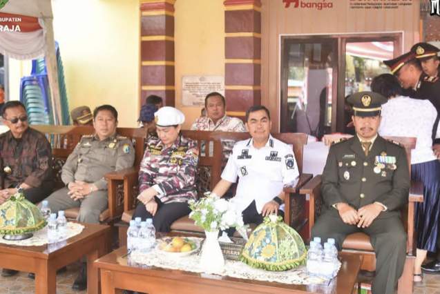 Zadrak Hadiri Upacara Hari Bhayangkara ke-80 di Tana Toraja