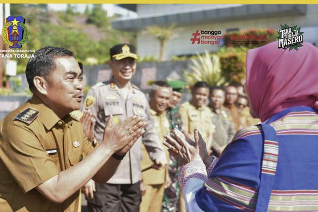 Filosofi "Tamu adalah Berkat" Sambut Kunjungan Tri Suswati Tito Karnavian di Tana Toraja