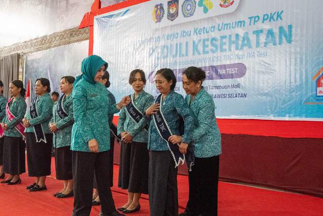 Di Balik Kunjungan Ketum TP-PKK, Tana Toraja Dorong Kesehatan, UMKM, dan Promosi Wisata