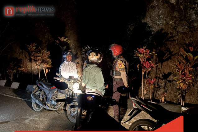 Polisi Intensifkan Patroli Malam di Tana Toraja, Jaga Keamanan dan Ketertiban