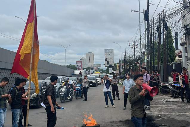 Aksi Anti Korupsi: BEM FH Unibos Soroti Lambannya Proses Penegakan Hukum di Sulawesi Selatan