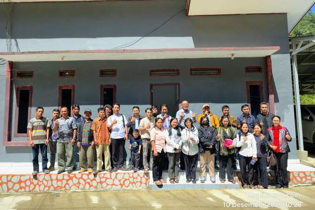 PT Malea Salurkan Bingkisan Natal kepada 40 Pendeta dari Berbagai Denominasi Gereja