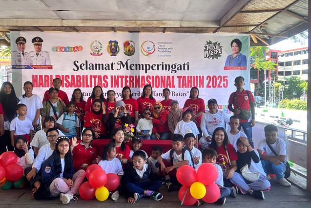Peringati Hari Disabilitas Internasional, IGPKI Tana Toraja Gelar Pawai dan Pentas Seni
