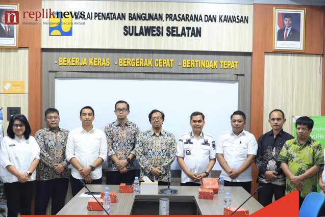 Bupati dan Direktur PDAM Tana Toraja Temui BPBPK Sulsel, Bahas Rencana Pembangunan SPAM dan Pengembangan Jaringan Distribusi