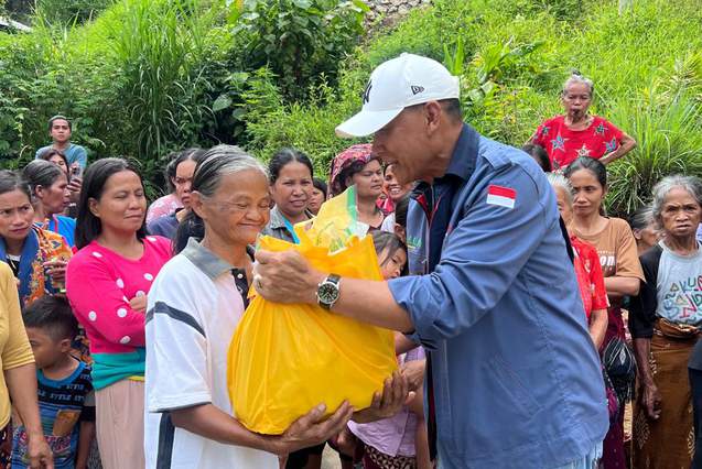 Jelang Nataru, PT Malea Bagikan 1.000 Paket Sembako Premium untuk Warga Sekitar Perusahaan