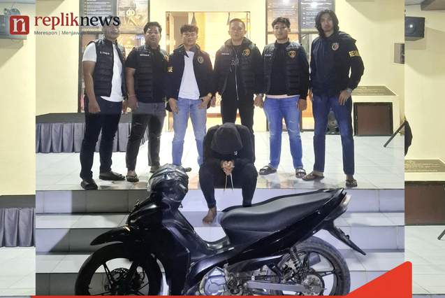 Nekat Maling Motor di Parkiran Cafe Peleton, Pria 34 Tahun di Toraja Utara Ditangkap Polisi