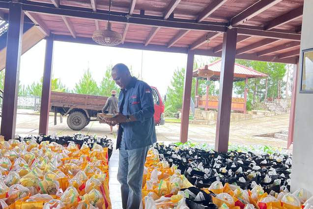 Hari Terakhir, PT Malea Salurkan 1.000 Paket Sembako untuk Keluarga Prasejahtera di Tiga Lembang