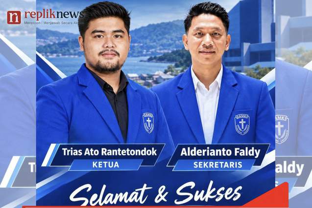 Ato-Alde Nakhoda Baru GAMKI Kota Makassar, Siap Dayung Organisasi Berperan Aktif dan Progresif