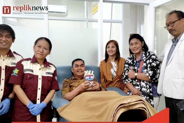 Bupati Tana Toraja Bantu Penuhi Kebutuhan Darah Pasien ICU RSUD Lakipadada
