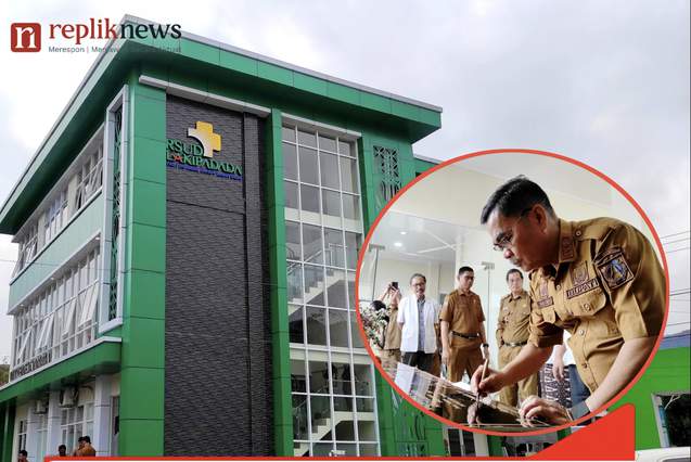 Dari CSSD hingga Cathlab, Lima Gedung Baru RSUD Lakipadada Resmi Beroperasil