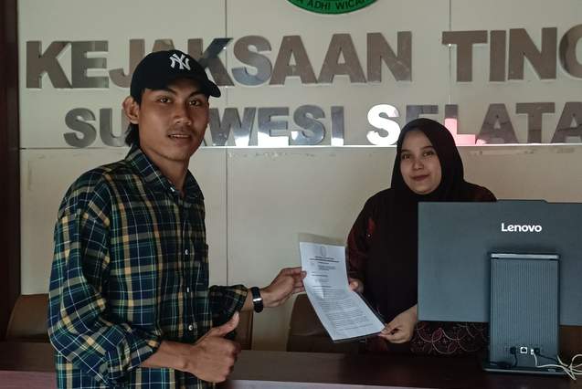FORMAHUM Sulsel Resmi Ajukan Permohonan ke Kejati Sulsel untuk Penanganan Kasus BAZNAS Enrekang