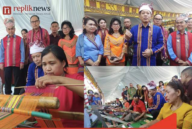 Perdana Melihat Proses Menenun di Tana Toraja, Menkop RI Ferry Dorong Penenun Naik Kelas Lewat Koperasi