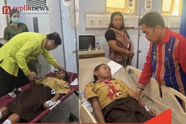 Bupati dan Wabup Jenguk Siswa Diduga Keracunan Makanan: Kita Akan Melakukan Penanganan Optimal