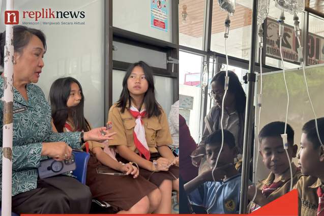 Dr Erni Yetti Turun Langsung Pastikan Pelayan Siswa Diduga Keracunan Makanan Berjalan Maksimal