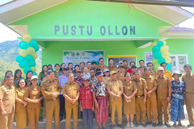 Bupati Zadrak harap Pustu Ollon Jawab Kebutuhan Dasar Masyarakat di Sektor Kesehatan