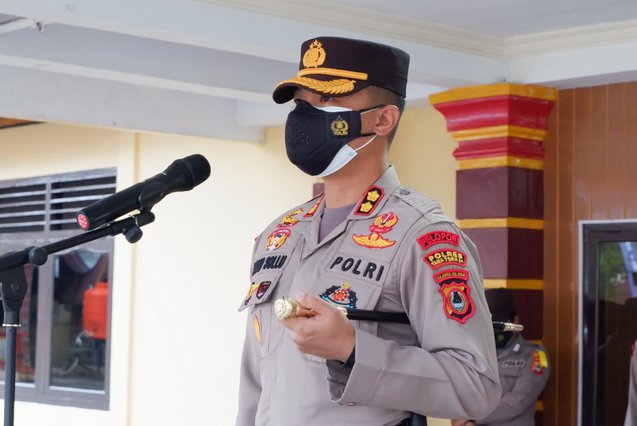 Akselerasi Percepatan Vaksinasi, Polres Tana Toraja Gelar Gerilya Vaksin Merdeka