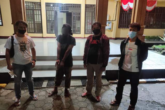 Kronologis Pria Gondrong yang Gegerkan Kota Rantepao, Toraja Utara