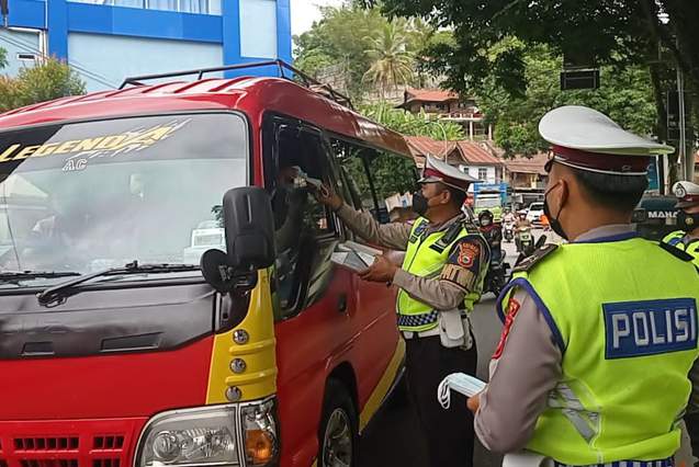 Ops Kepolisian Patuh 2021, Kedepankan Pencegahan Penyebaran Covid-19