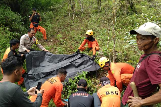 Kakek 80 Tahun di Tana Toraja Ditemukan Tewas di Hutan
