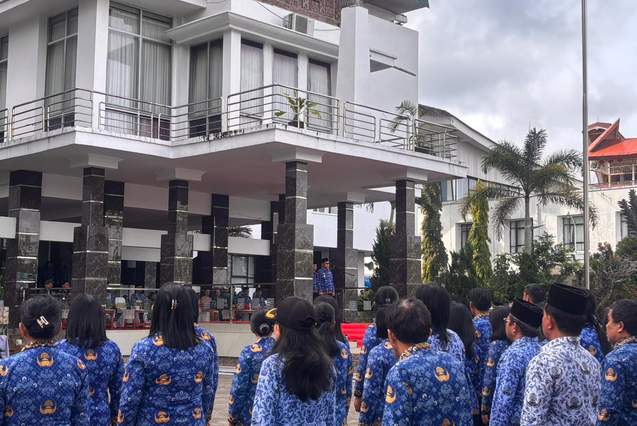 Momentum HKN Ke-61, Bupati Tator Tekankan Evaluasi dan Percepatan Transformasi Kesehatan