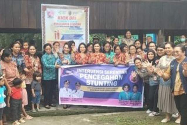 Intervensi Serentak Stunting di Tana Toraja Gencar Dilakukan