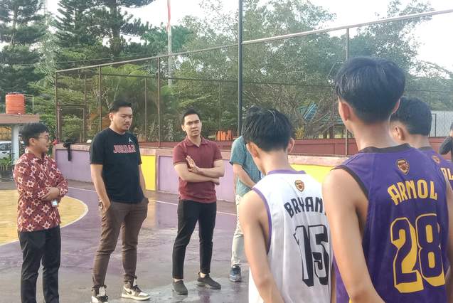 RS Sinar Kasih Toraja Berikan Dukungan Dana Cabor Tana Toraja mengikuti Popda di Makassar
