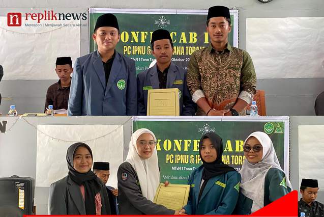 Konfercab II IPNU dan IPPNU Tana Toraja Lahirkan Nahkoda Baru