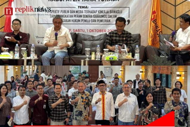 Evaluasi Penguatan Kelembagaan Bawaslu Tana Toraja Hadirkan Sejumlah Usulan Konstruktif