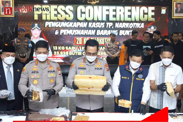 Polda Sulsel Beberkan Kasus Narkotika Sepanjang 2025: 3.815 Tersangka-129 Kg Sabu Disita