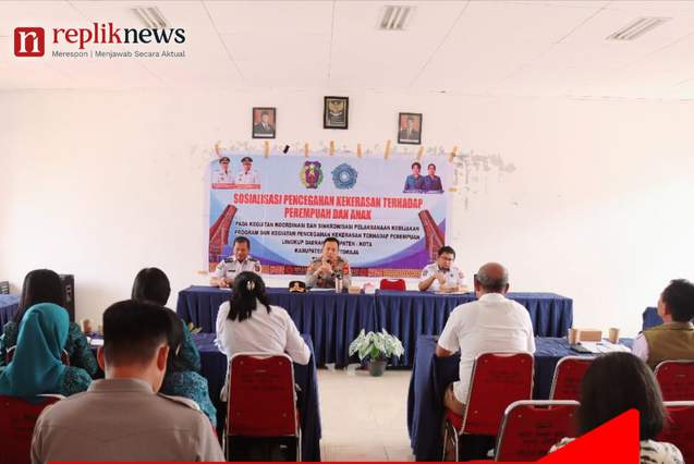 Sosialisasi Pencegahan Kekerasan Perempuan dan Anak di Tana Toraja, Kapolres: Tanggung Jawab Kita Semua
