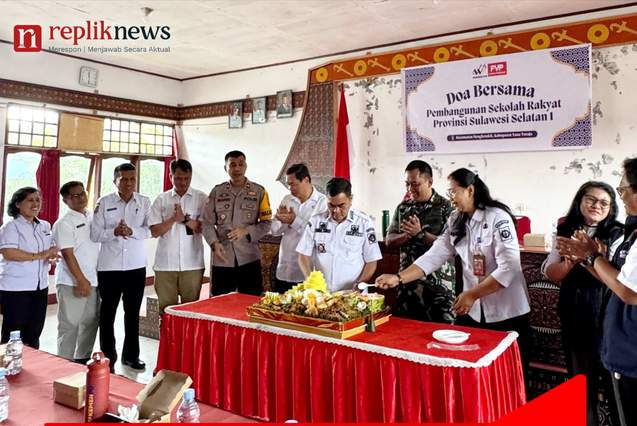 Doa Bersama Pembangunan Sekolah Rakyat, Harapan Baru Pendidikan di Bumi Lakipadada