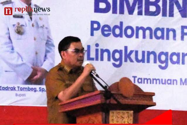 Pemkab Tana Toraja Perkuat Tata Kelola, Bupati Zadrak Minta ASN Jadi Teladan Integritas